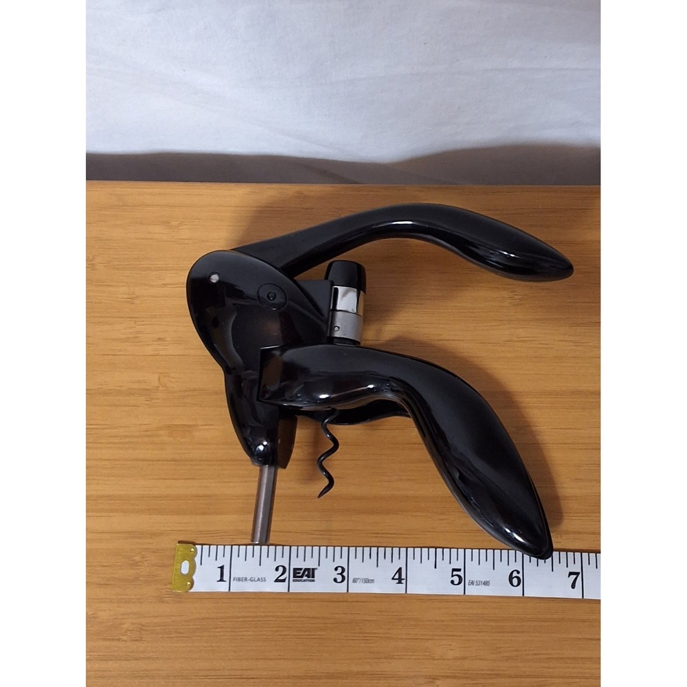 Metrokane Houdini Lever Corkscrew Wine Bottle Opener - Picture 2 of 7